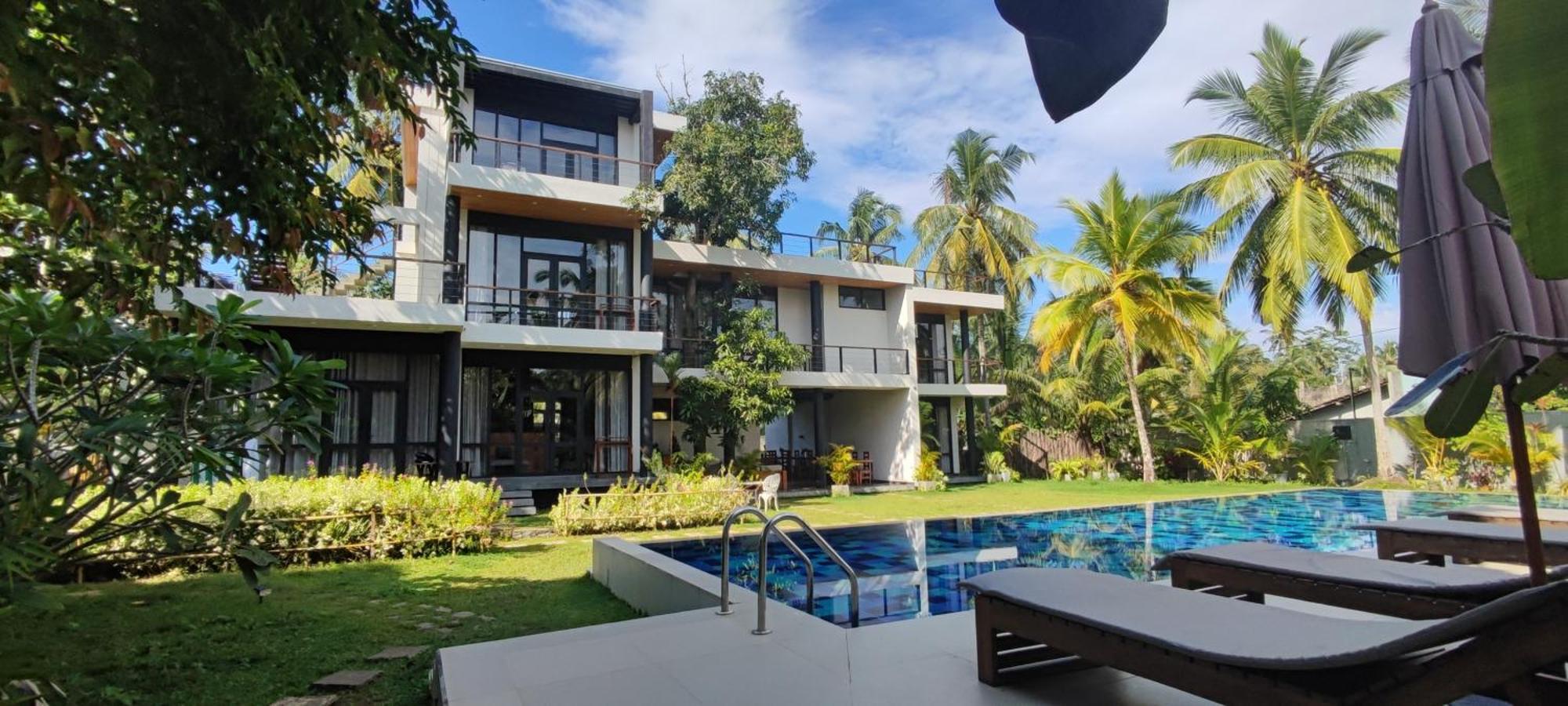 Mango Tree Villa Bentota Kültér fotó