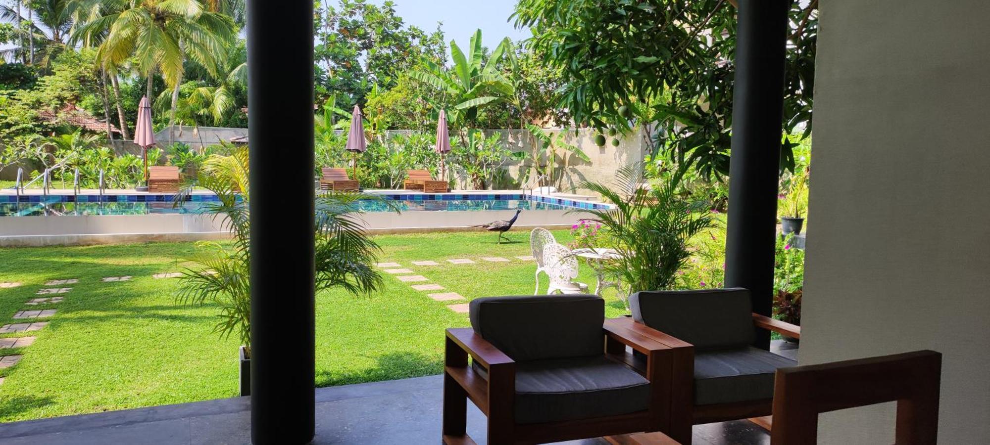 Mango Tree Villa Bentota Kültér fotó